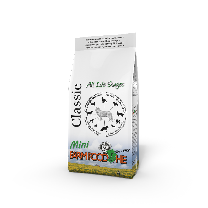 Farm Food HE Classic mini rund hondenvoer 4 kg