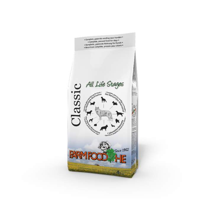 Farm Food HE Classic standaard rund hondenvoer 4kg