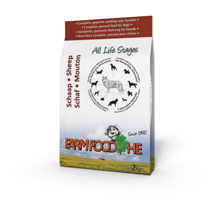 Farm Food HE schaap lam hondenvoer 4kg