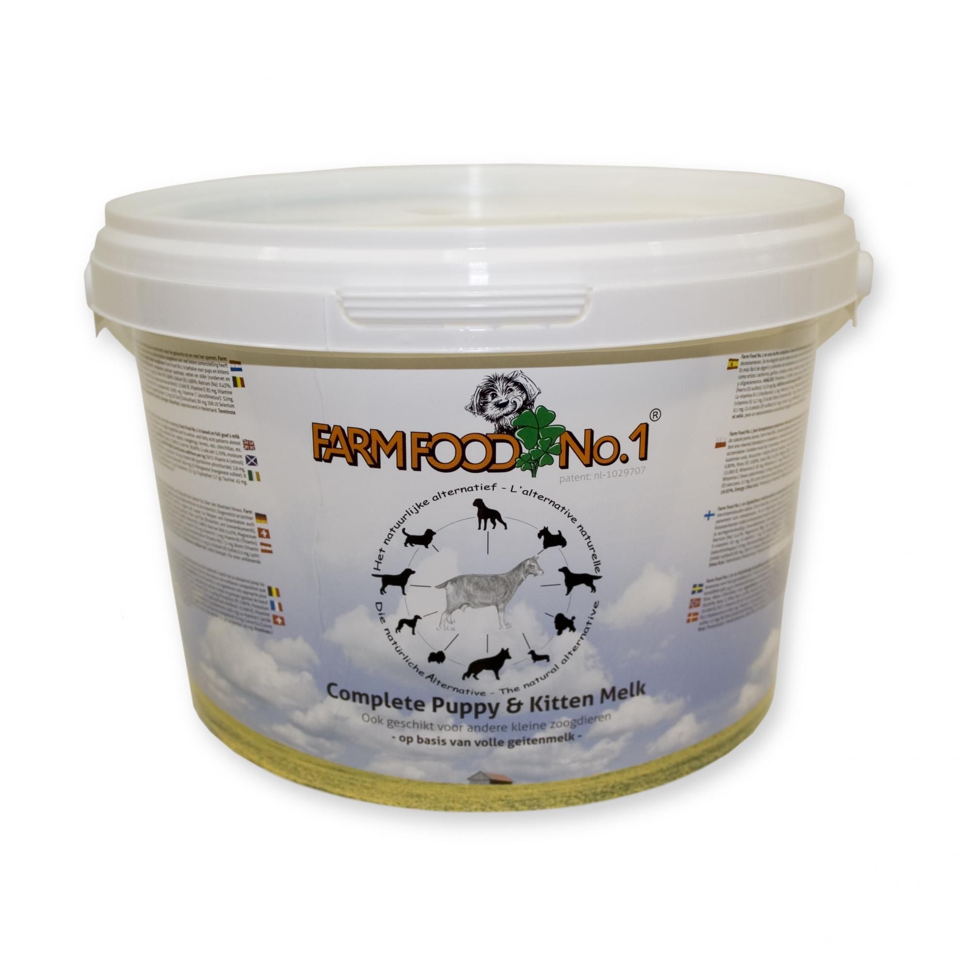 Farm Food No.1 Puppy en Kitten melk 1