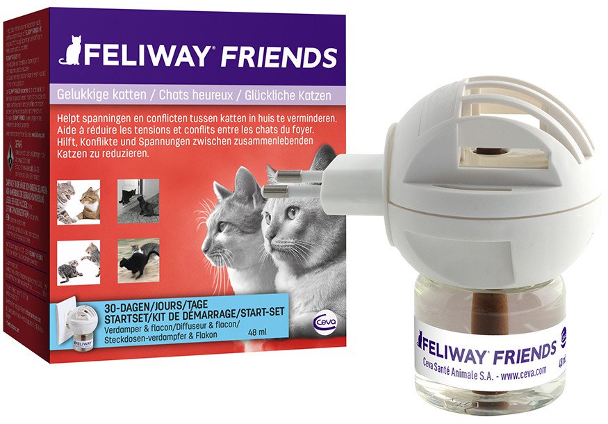 Feliway Friends Startset Verdamper+Vulling 48ml