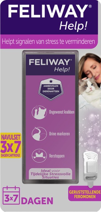 Feliway Help! 3 x navulling
