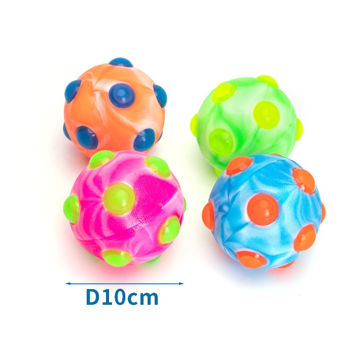 Flashing LED bal 10CM