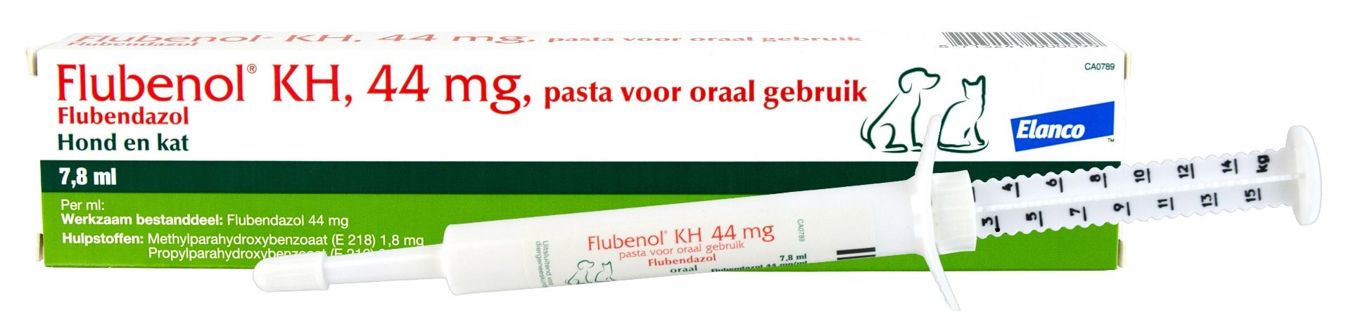 Flubenol KH ontwormingspasta 7