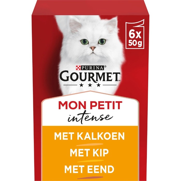 GOURMET Mon Petit Intense gevogelte met Eend