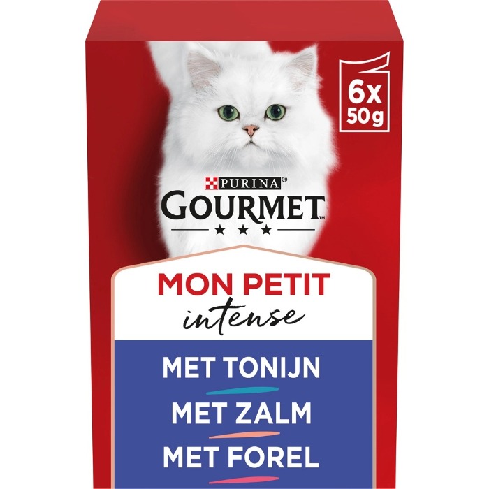 GOURMET Mon Petit Intense vis met Tonijn