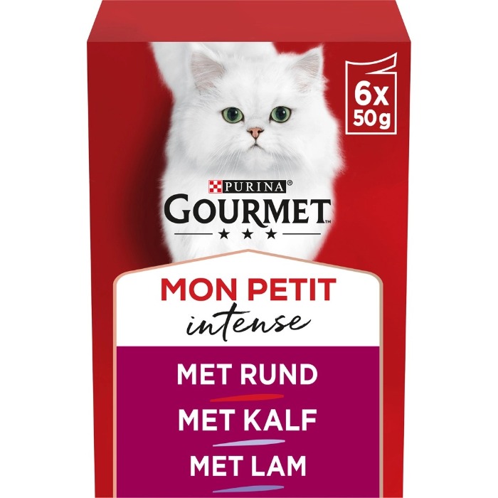 GOURMET Mon Petit Intense vlees met Rund
