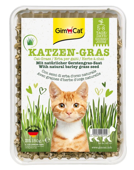 Gimcat Kattengras Natuur 150gr