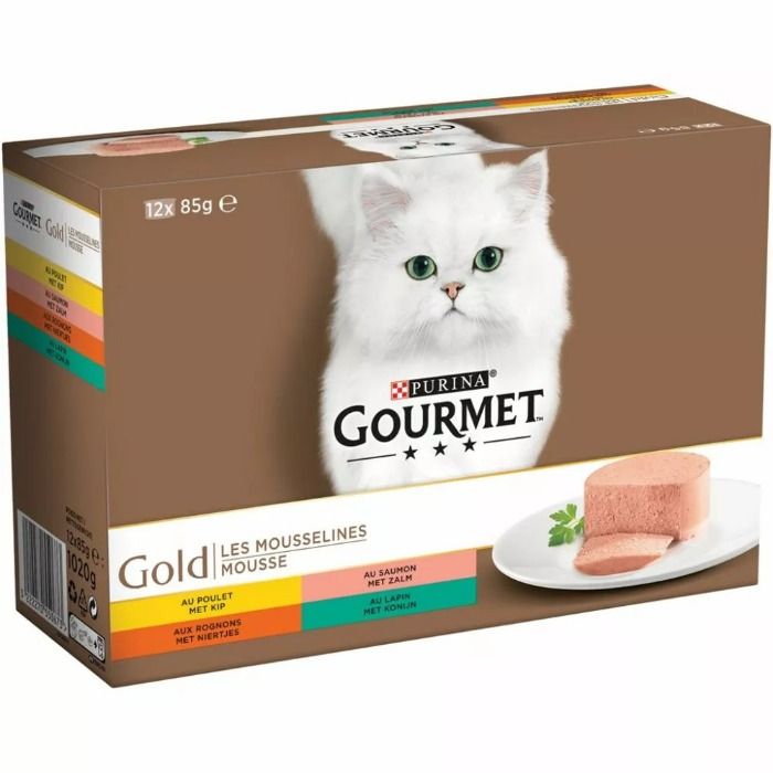 Gourmet Gold 12-pack mousse Kip