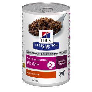 Hill&apos;s Gastrointestinal Biome Digestive Care blik hondenvoer 370 gram