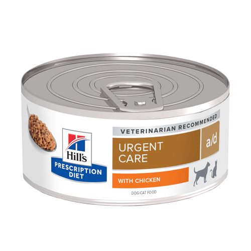 Hill&apos;s Prescription Diet A/D Restorative Care met Kip honden- / kattenvoer nat 156g blik