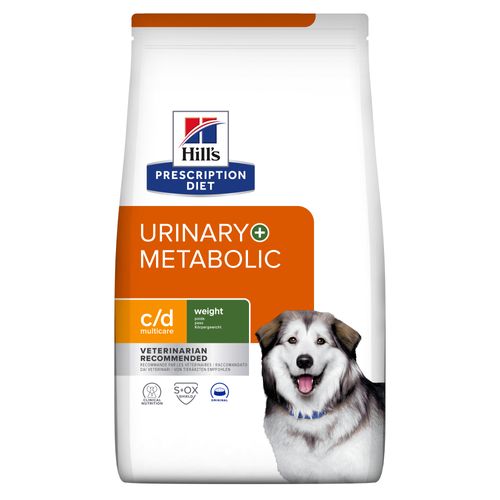 Hill&apos;s Prescription Diet C/D Multicare Urinary + Metabolic hondenvoer 12kg
