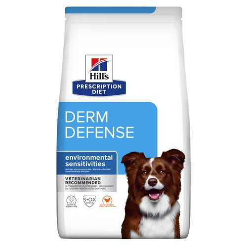 Hill&apos;s Prescription Diet Derm Defense hondenvoer 1