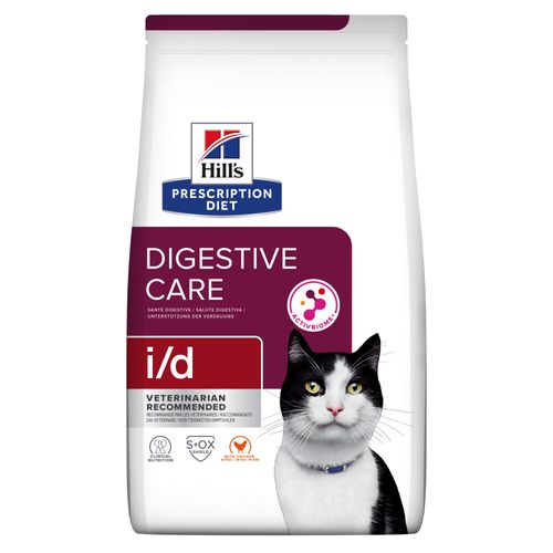 Hill&apos;s Prescription Diet I/D Digestive Care kattenvoer met Kip 3kg zak