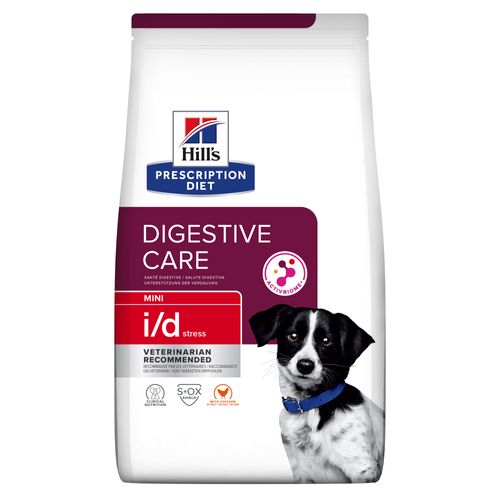 Hill&apos;s Prescription Diet I/D Stress Mini Digestive Care hondenvoer met Kip 1kg zak