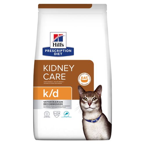 Hill&apos;s Prescription Diet K/D Kidney Care kattenvoer met Tonijn 1