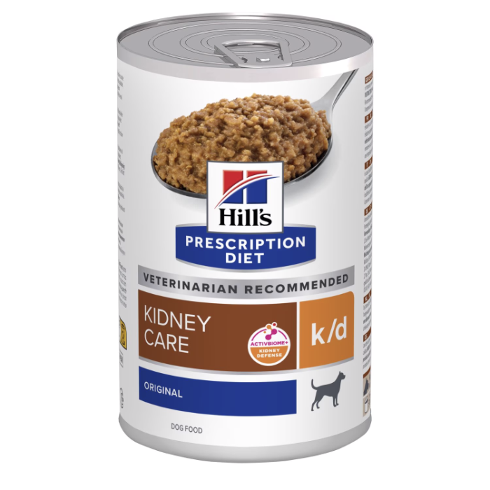 Hill&apos;s Prescription Diet K/D Kidney Care natvoer hond blik 350g