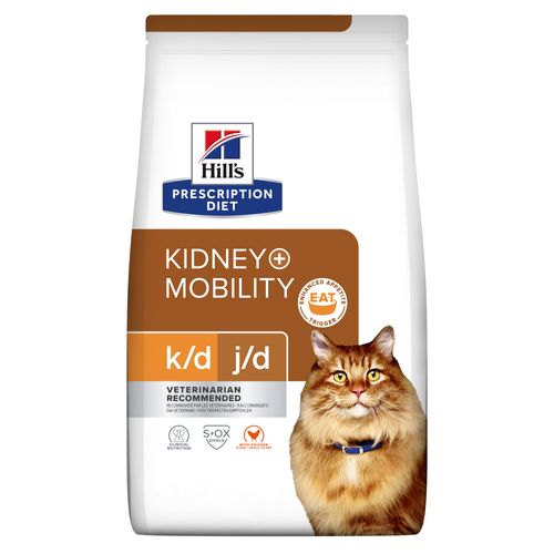 Hill&apos;s Prescription Diet K/D + Mobility kattenvoer met Kip 1