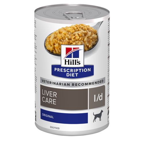 Hill&apos;s Prescription Diet L/D Liver Care hondenvoer nat 370g blik