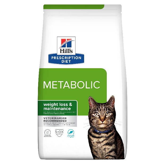 Hill&apos;s Prescription Diet Metabolic Kattenvoer met Tonijn 8kg