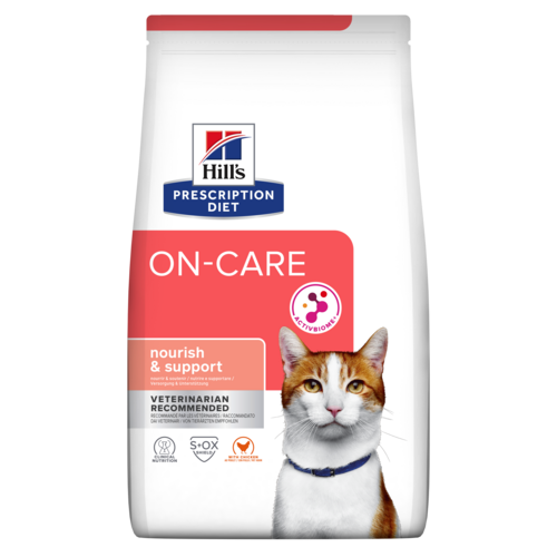 Hill&apos;s Prescription Diet ON-Care met Kip kattenvoer 1.5kg
