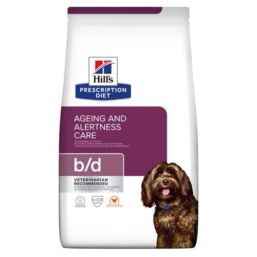 Hill&apos;s Prescription Diet b/d Ageing & Alertness Care hondenvoer 12kg
