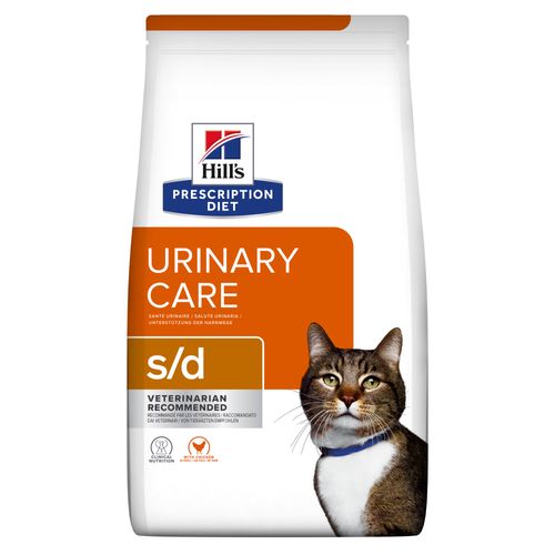 Hill&apos;s Prescription Diet s/d Urinary Care kattenvoer met Kip 3kg zak