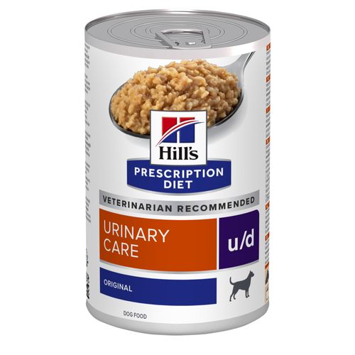 Hill&apos;s Prescription Diet u/d hondenvoer nat 370g blik