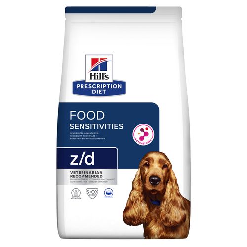Hill's Prescription Diet z/d Food Sensitivities hondenvoer 10kg zak