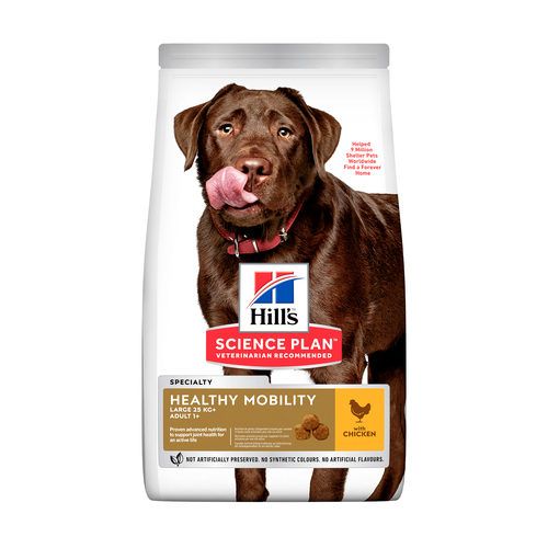 Hill's Science Plan Hond Adult Healthy Mobility Large Breed 14kg