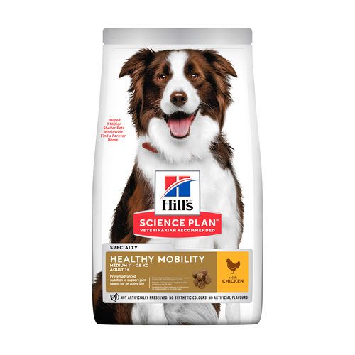 Hill&apos;s Science Plan Hond Adult Healthy Mobility Medium 14kg