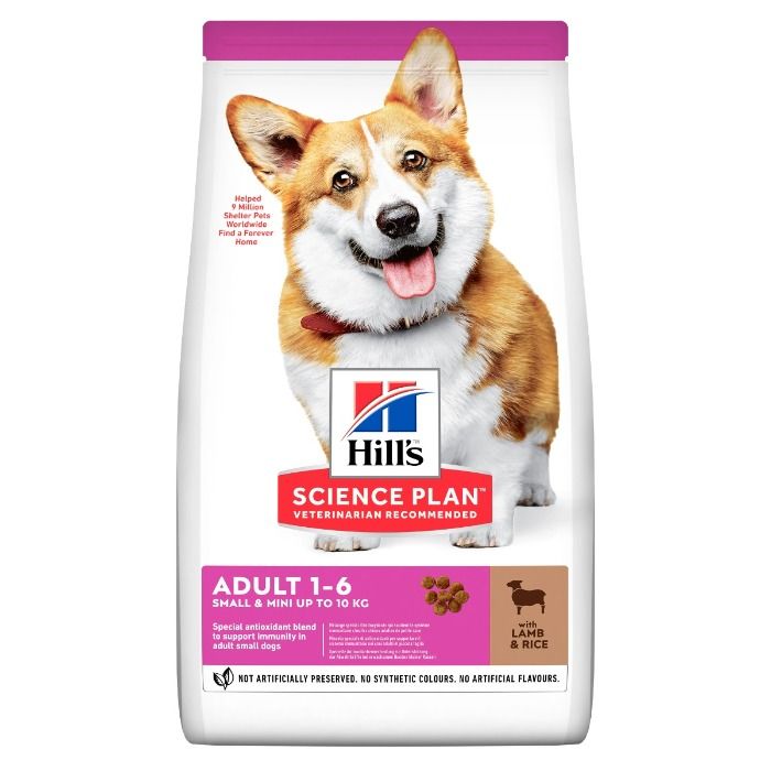 Hill&apos;s Science Plan Hond Adult Small&Mini Lam&Rijst 1