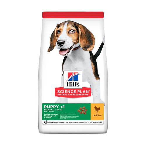 Hill&apos;s Science Plan Hond Puppy Medium Kip 14kg