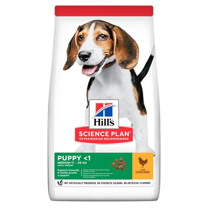 Hill&apos;s Science Plan Hond Puppy Medium Lam&Rijst 14kg