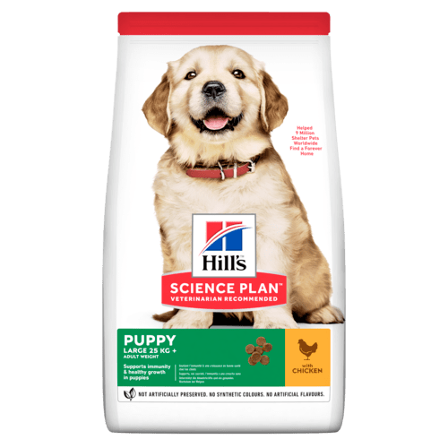Hill&apos;s Science Plan Puppy Large Breed Kip 12kg