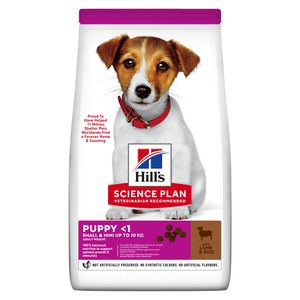 Hill&apos;s Science Plan Puppy Small & Mini hondenvoer met lam & rijst 1