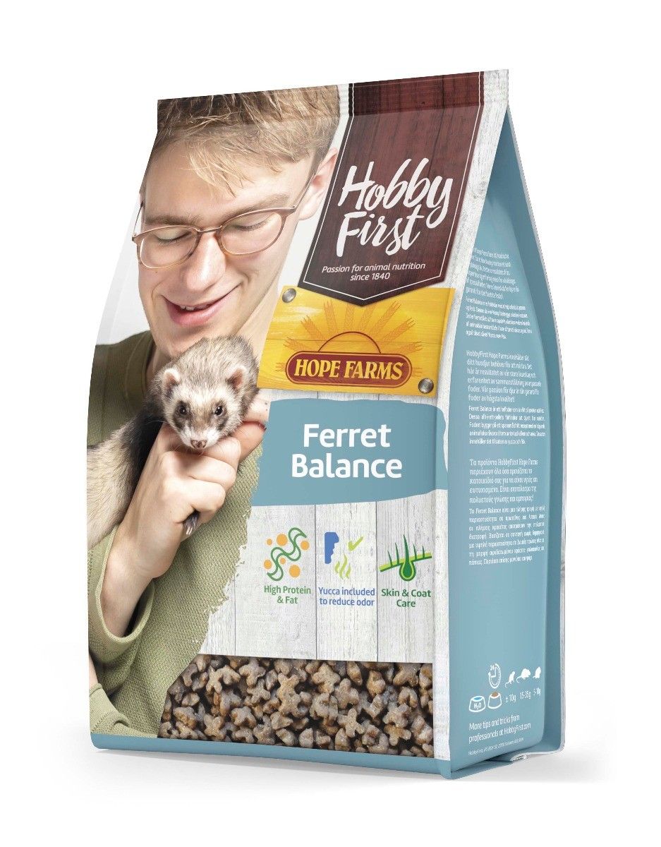 Hobby First Hope Farms ferret balance 1
