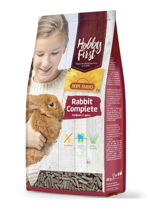 Hobby First Hope Farms rabbit complete 1