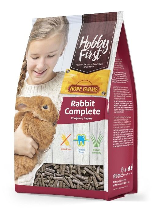 Hobby First Hope Farms rabbit complete 3kg