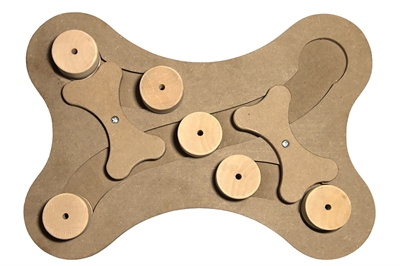 Holt games bot activiteitenspel hout 35x35x5