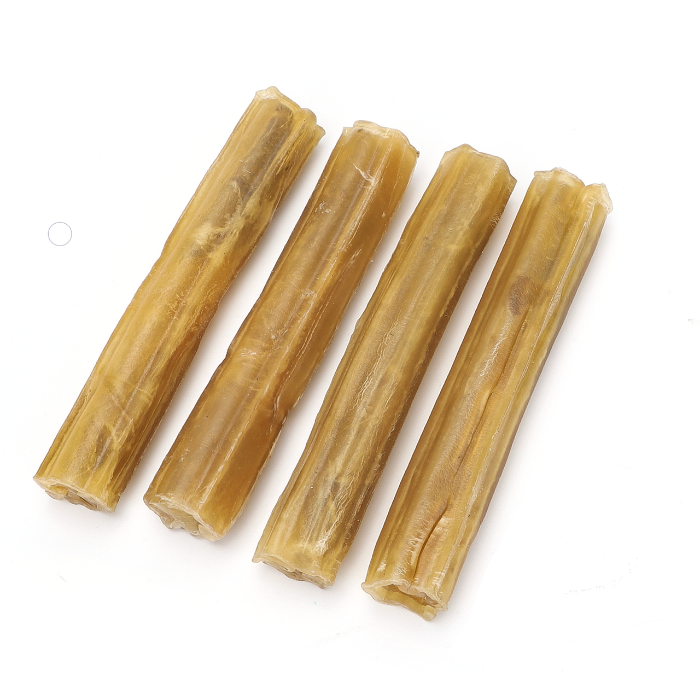 Hondensnack runderhuid kauwstaven 12