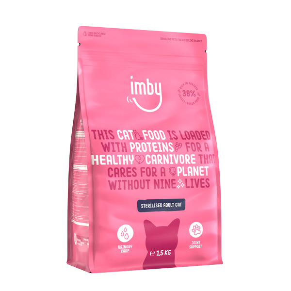 Imby Insect-Based volwassen kattenvoer 1.5kg