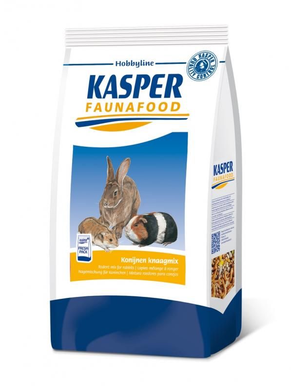 Kasper Faunafood Hobbyline Konijnenknaagmix 3