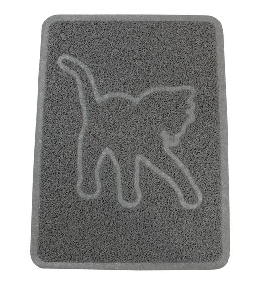 Kattenbakmat Donkergrijs 35