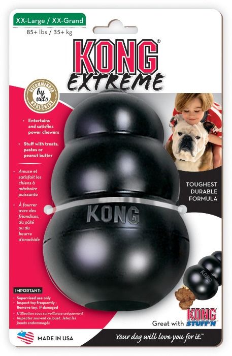 Kong Extreme Zwart XXL