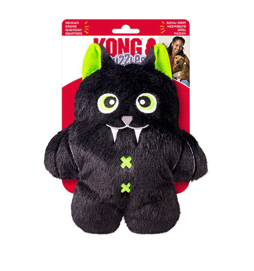 Kong Halloween Snuzzles Vleermuis hondenspeelgoed