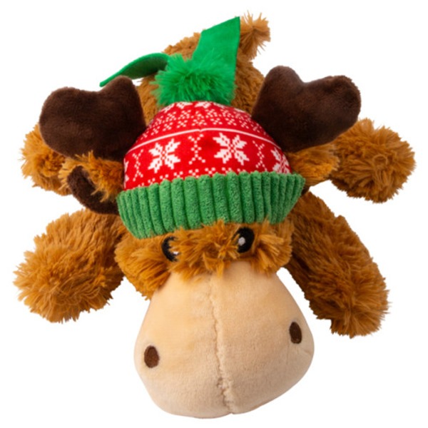 Kong Holiday Cozie Reindeer Bruin M hondenspeelgoed