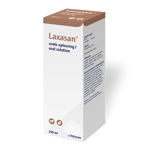 Laxasan Orale siroop 250 ml
