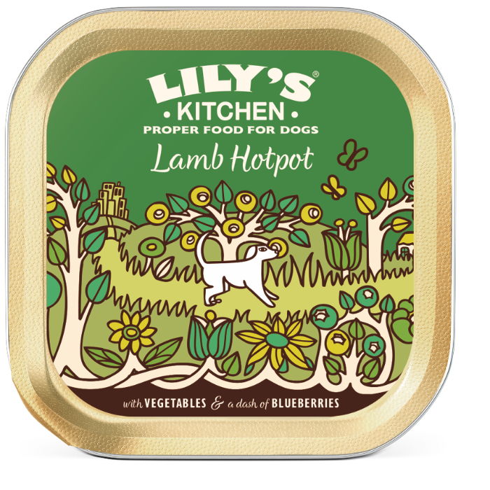 Lily&apos;s Kitchen Lamb Hotpot hondenvoer nat 10 x 150g