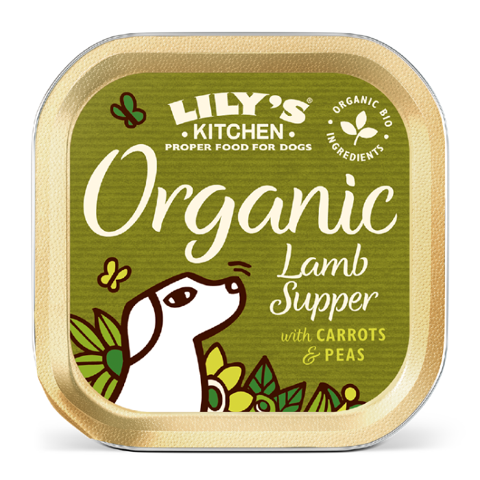 Lily&apos;s Kitchen Organic Supper met Lam natvoer hond 11 x 150 gram